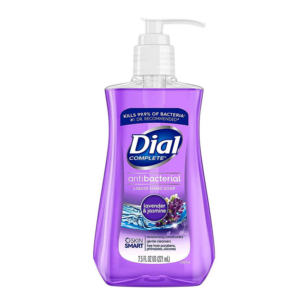 Dial All Day Freshness Liquid Hand Soap, Lavender And Twilight Jasmine - 7.5 Oz
